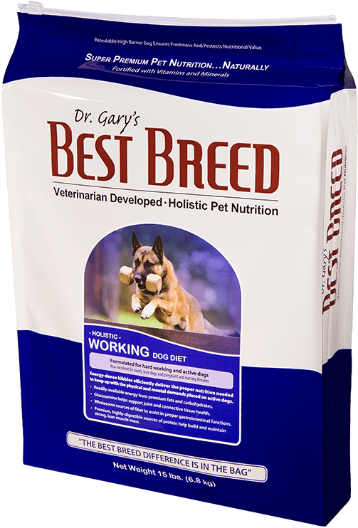 Working Dog Diet - Best Breed
